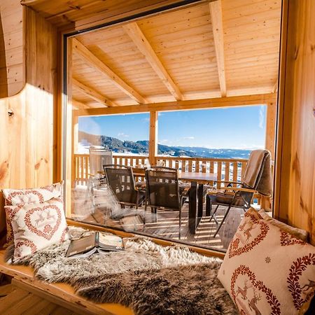 Hochleben-Chalets Am Erlebnisbauernhof Steinerhof Liebenfels Экстерьер фото