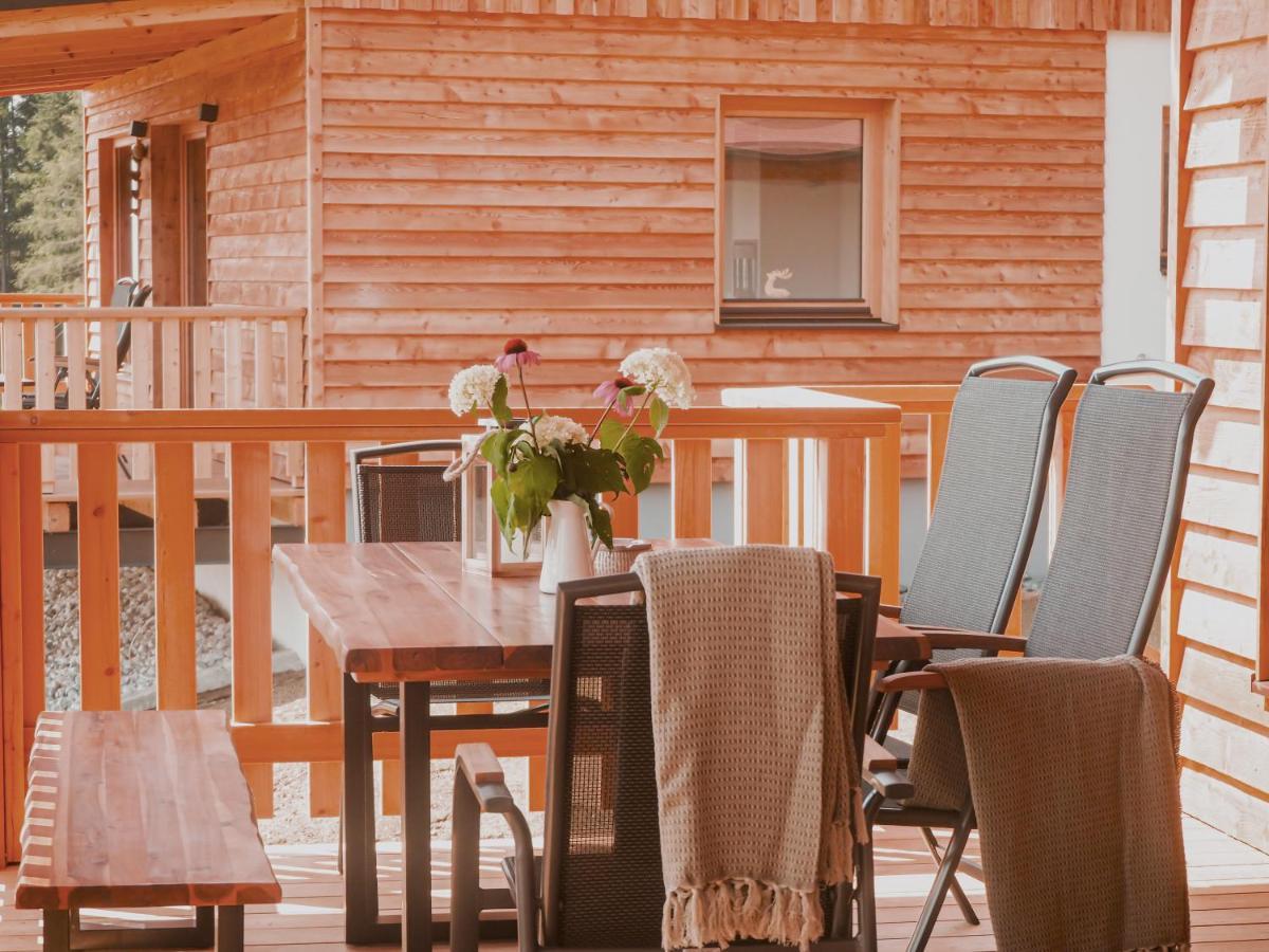 Hochleben-Chalets Am Erlebnisbauernhof Steinerhof Liebenfels Экстерьер фото