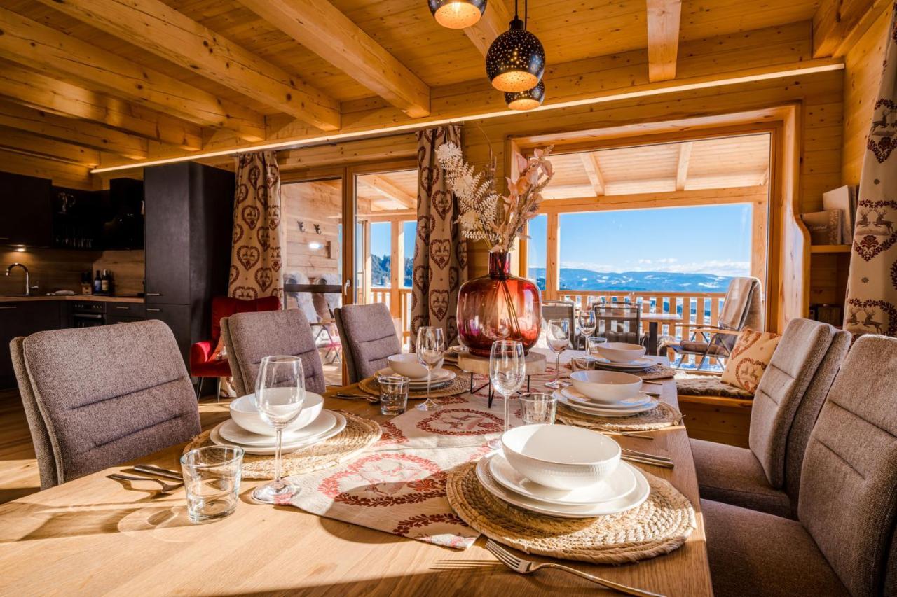 Hochleben-Chalets Am Erlebnisbauernhof Steinerhof Liebenfels Экстерьер фото