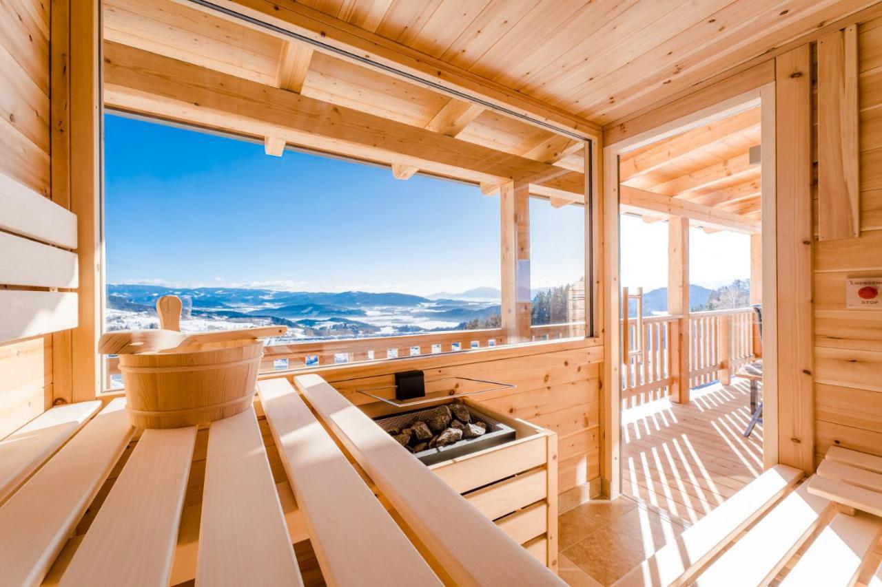 Hochleben-Chalets Am Erlebnisbauernhof Steinerhof Liebenfels Экстерьер фото