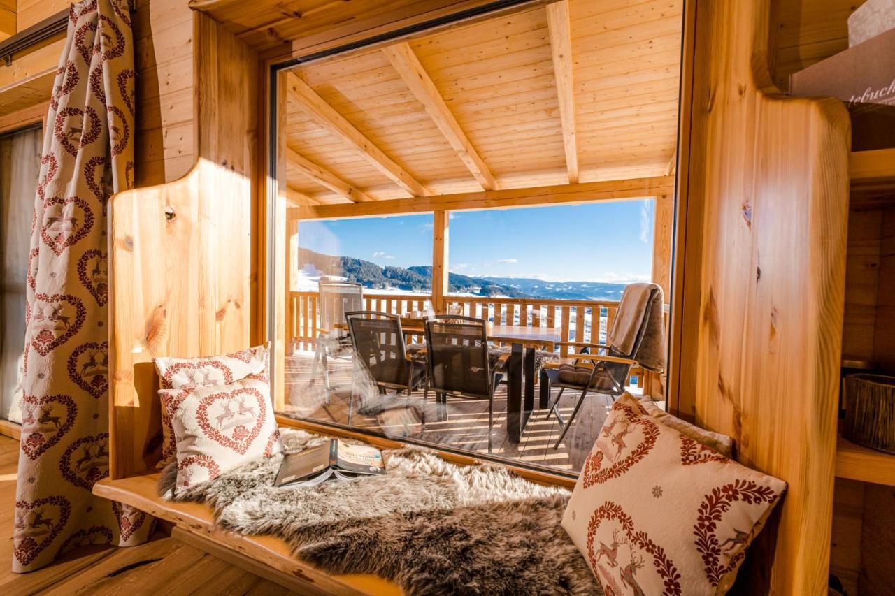 Hochleben-Chalets Am Erlebnisbauernhof Steinerhof Liebenfels Экстерьер фото
