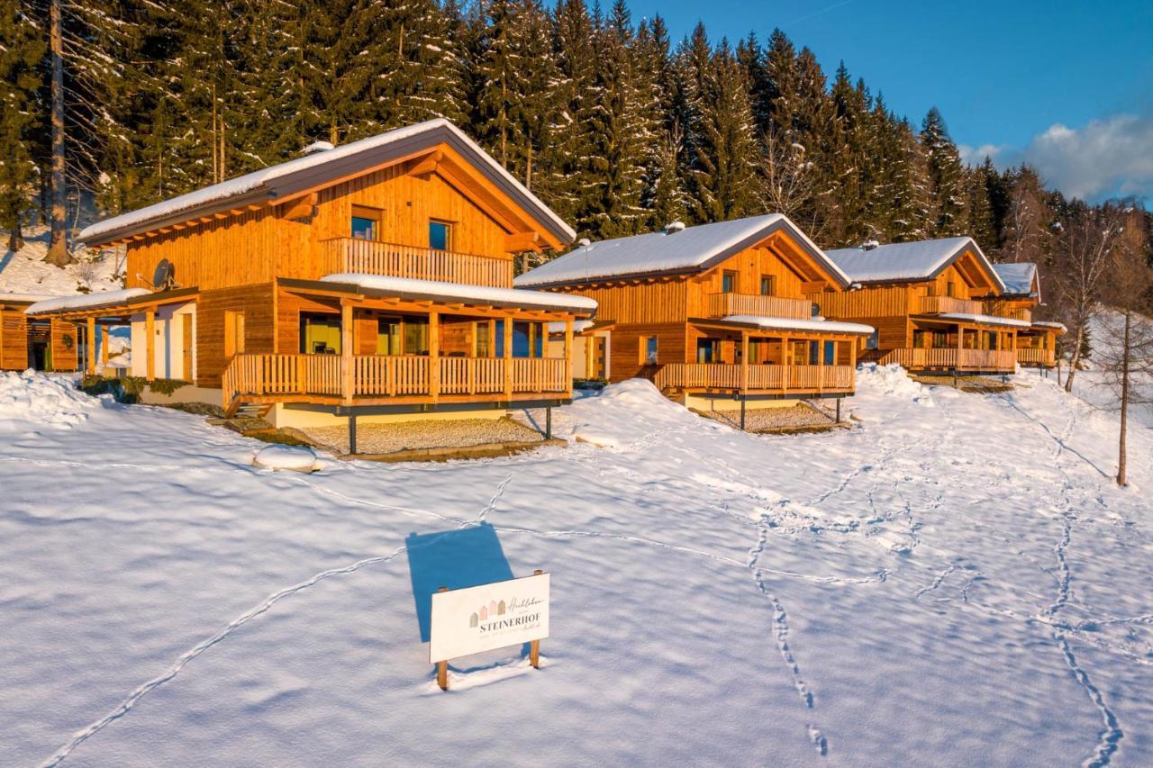 Hochleben-Chalets Am Erlebnisbauernhof Steinerhof Liebenfels Экстерьер фото