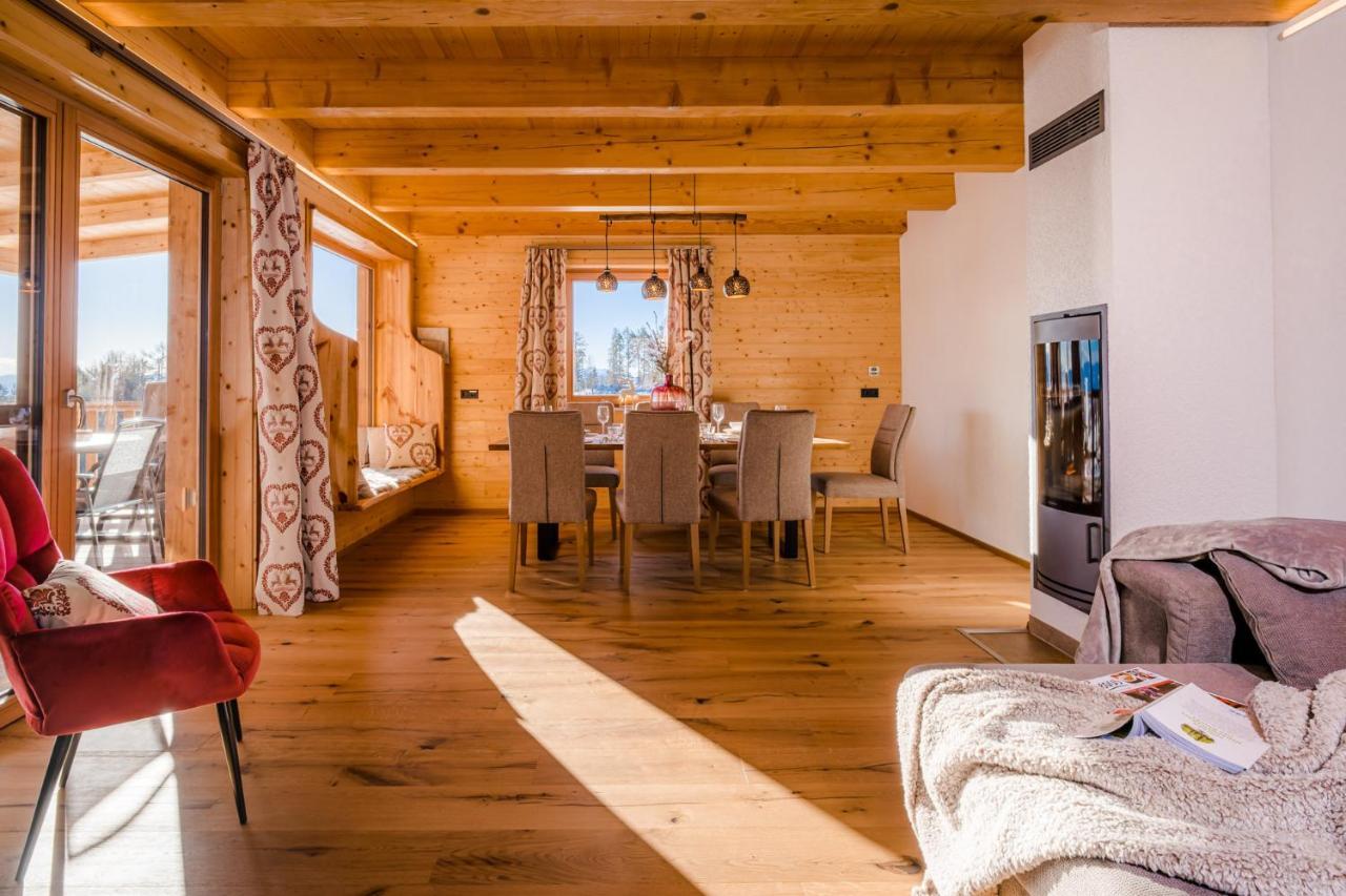 Hochleben-Chalets Am Erlebnisbauernhof Steinerhof Liebenfels Экстерьер фото