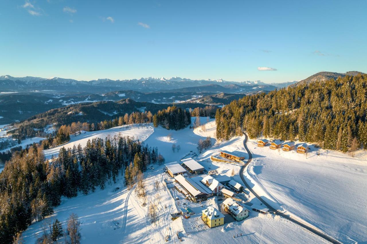 Hochleben-Chalets Am Erlebnisbauernhof Steinerhof Liebenfels Экстерьер фото
