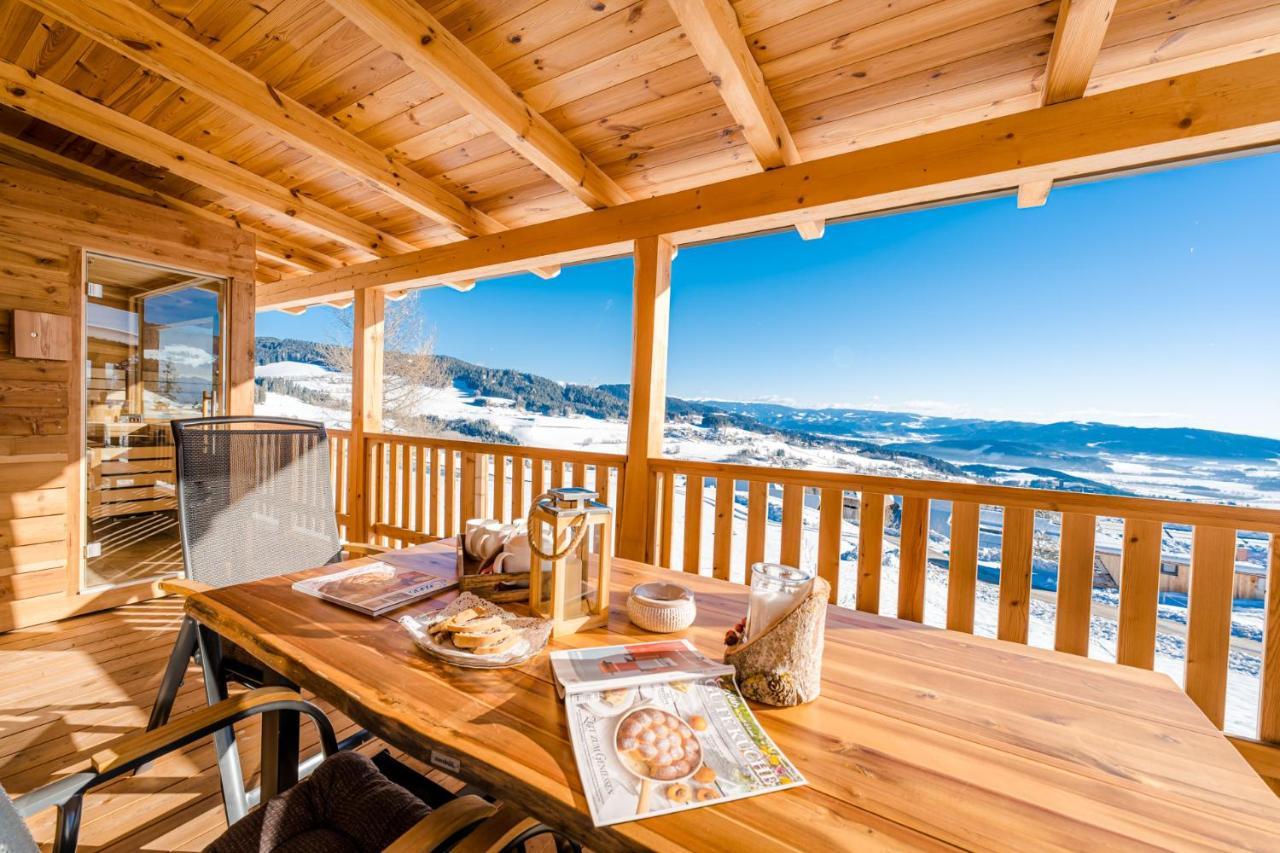 Hochleben-Chalets Am Erlebnisbauernhof Steinerhof Liebenfels Экстерьер фото