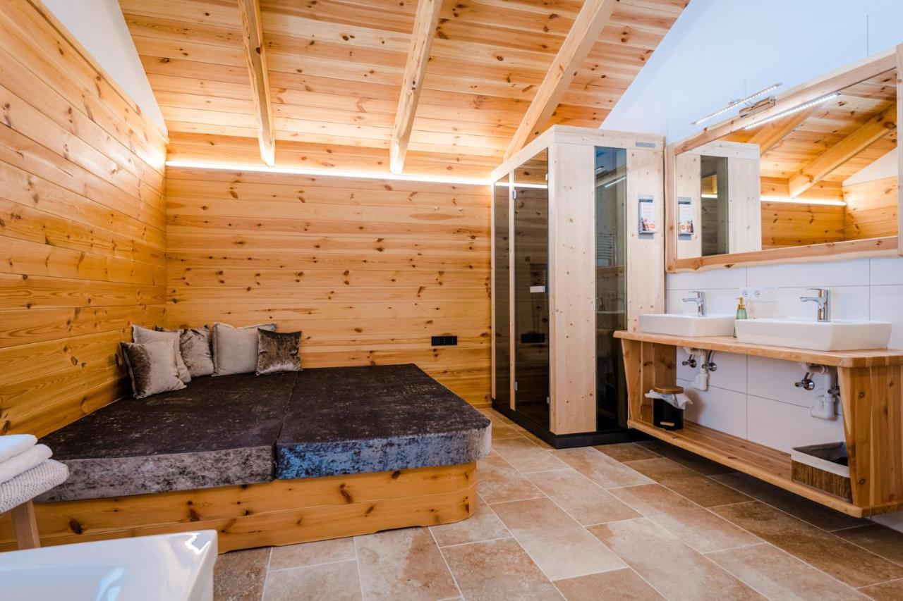 Hochleben-Chalets Am Erlebnisbauernhof Steinerhof Liebenfels Экстерьер фото