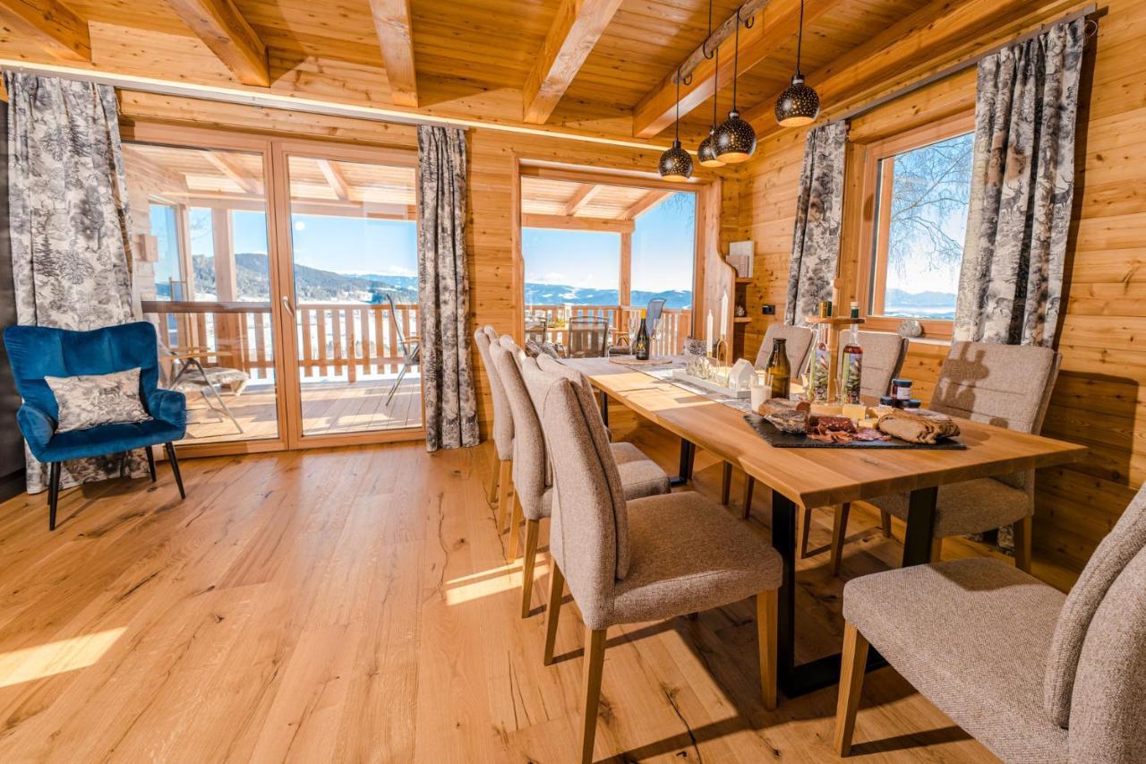 Hochleben-Chalets Am Erlebnisbauernhof Steinerhof Liebenfels Экстерьер фото