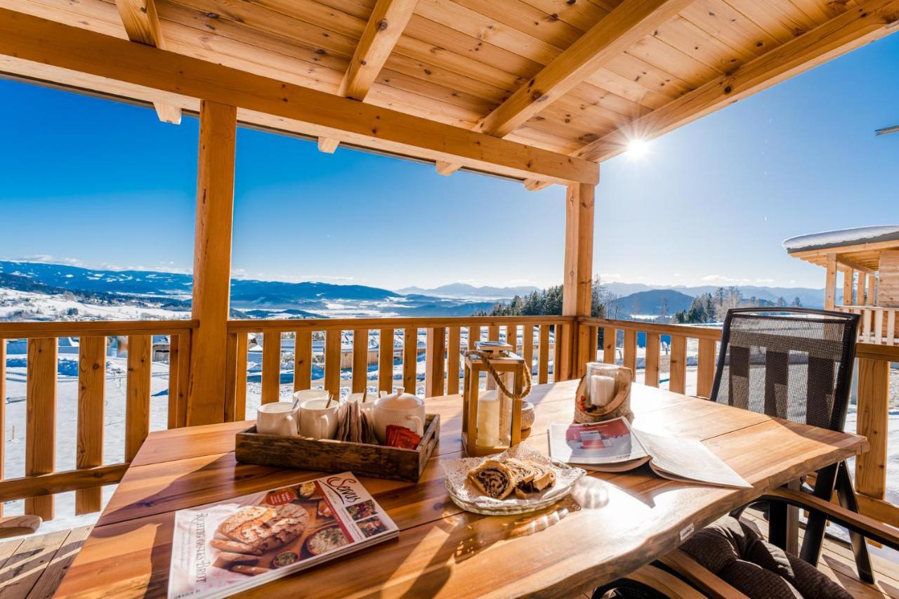 Hochleben-Chalets Am Erlebnisbauernhof Steinerhof Liebenfels Экстерьер фото