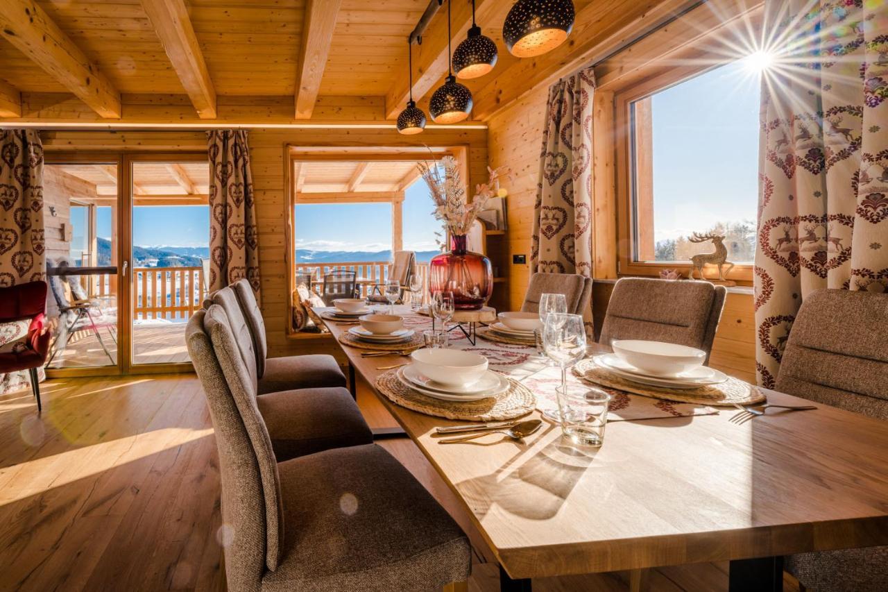 Hochleben-Chalets Am Erlebnisbauernhof Steinerhof Liebenfels Экстерьер фото