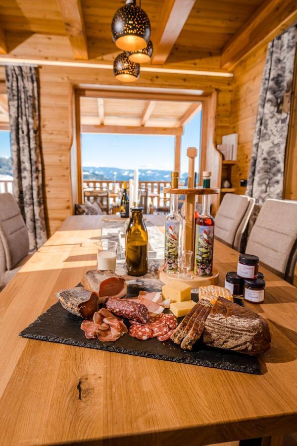 Hochleben-Chalets Am Erlebnisbauernhof Steinerhof Liebenfels Экстерьер фото