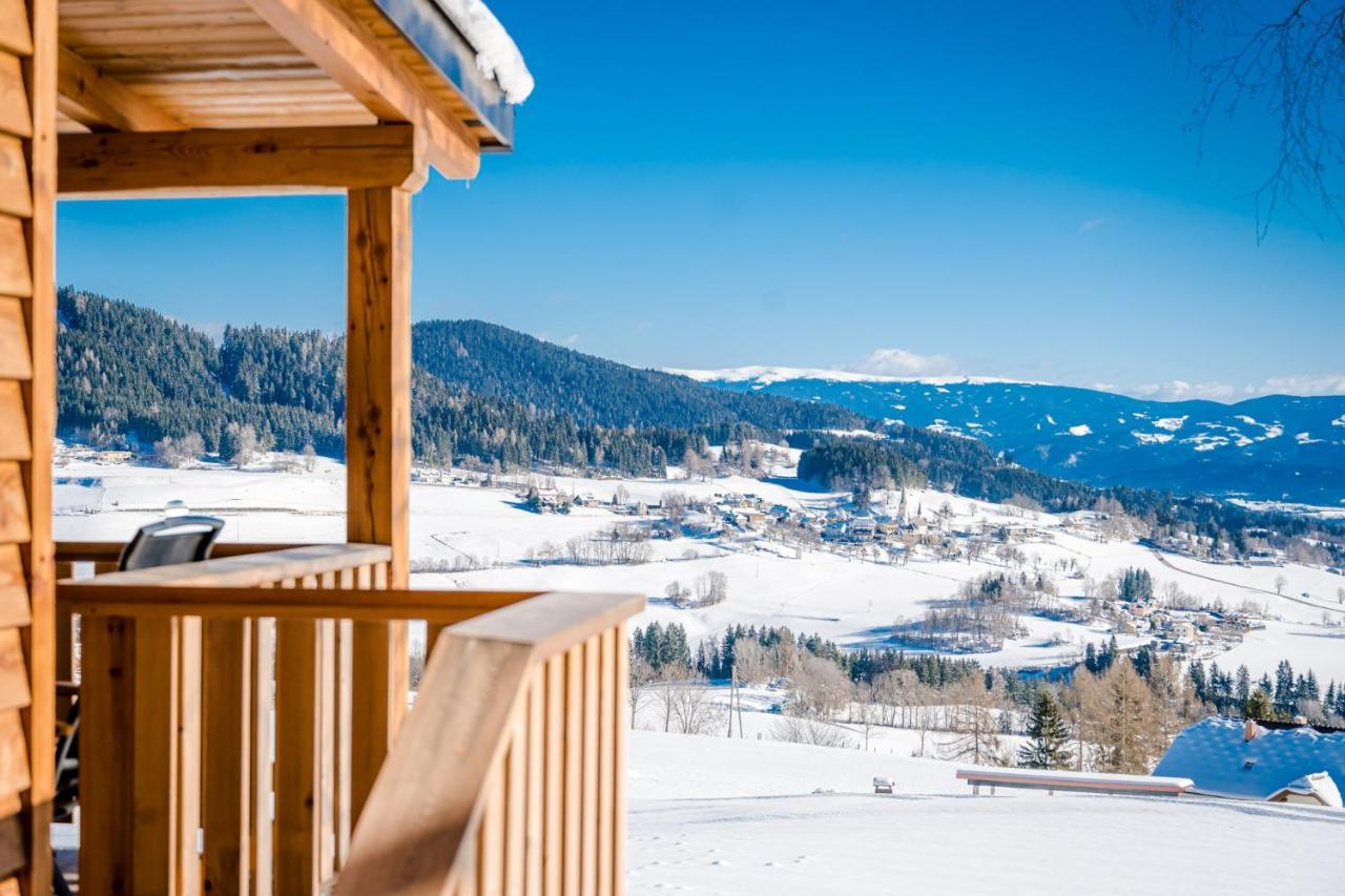 Hochleben-Chalets Am Erlebnisbauernhof Steinerhof Liebenfels Экстерьер фото