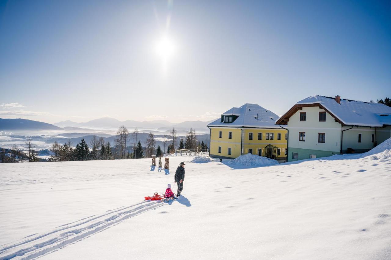 Hochleben-Chalets Am Erlebnisbauernhof Steinerhof Liebenfels Экстерьер фото